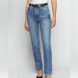 Reformation Cynthia High rise Jeans size 29